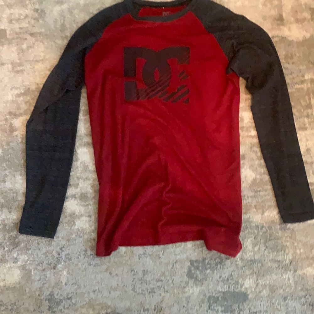 Men’s DC 3/4 sleeve shirt